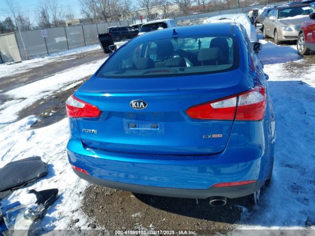 KNAFX4A85F5343087 KIA FORTE EX