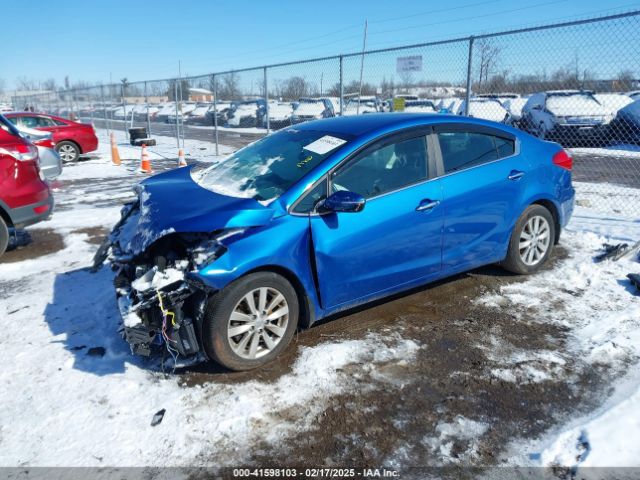 KNAFX4A85F5343087 KIA FORTE EX