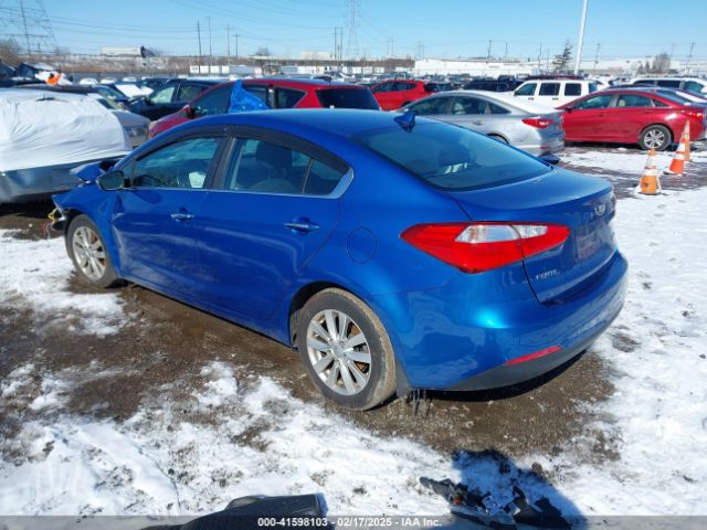 KNAFX4A85F5343087 KIA FORTE EX