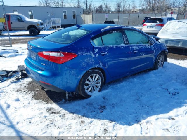 KNAFX4A85F5343087 KIA FORTE EX