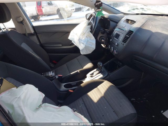 KNAFX4A85F5343087 KIA FORTE EX