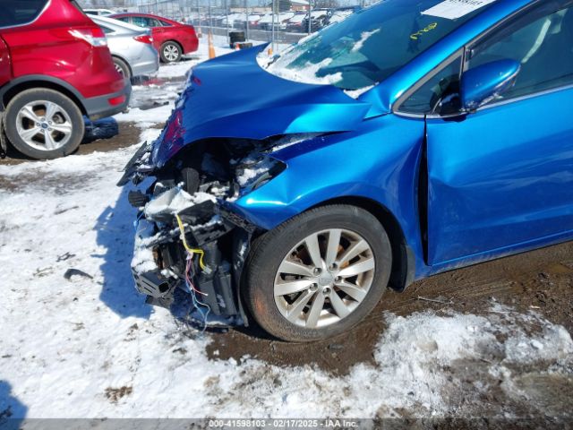 KNAFX4A85F5343087 KIA FORTE EX
