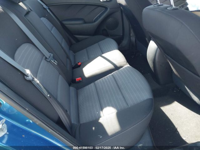 KNAFX4A85F5343087 KIA FORTE EX