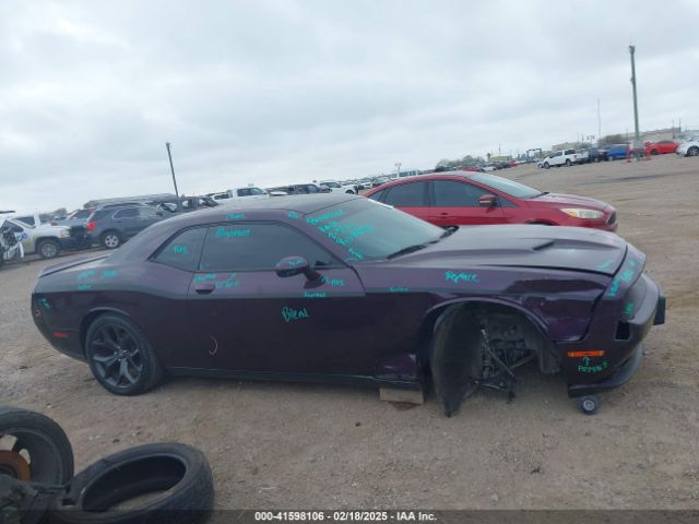 2C3CDZAG1LH253771 Dodge Challenger Sxt