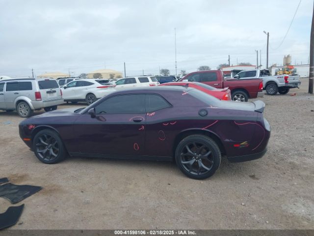 2C3CDZAG1LH253771 Dodge Challenger Sxt
