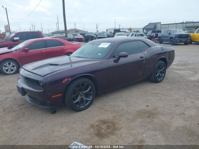 2C3CDZAG1LH253771 Dodge Challenger Sxt