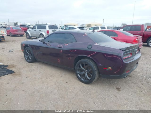 2C3CDZAG1LH253771 Dodge Challenger Sxt
