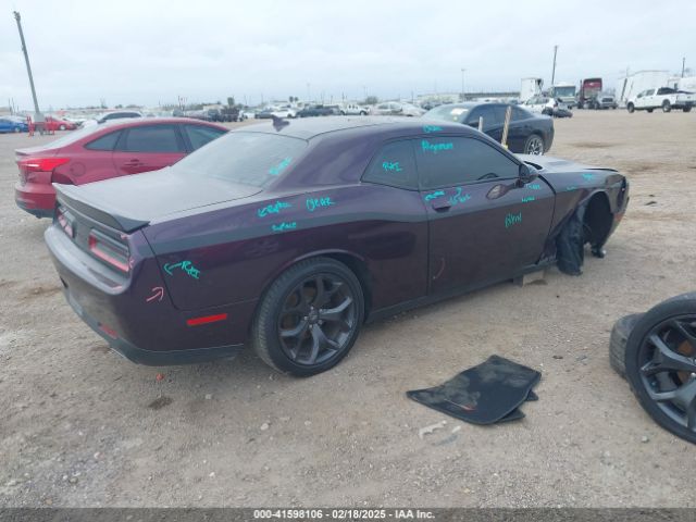 2C3CDZAG1LH253771 Dodge Challenger Sxt