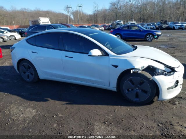 5YJ3E1EA7PF550524 Tesla Model 3 Rear-wheel Drive