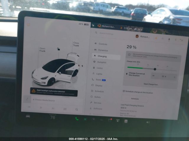 5YJ3E1EA7PF550524 Tesla Model 3 Rear-wheel Drive