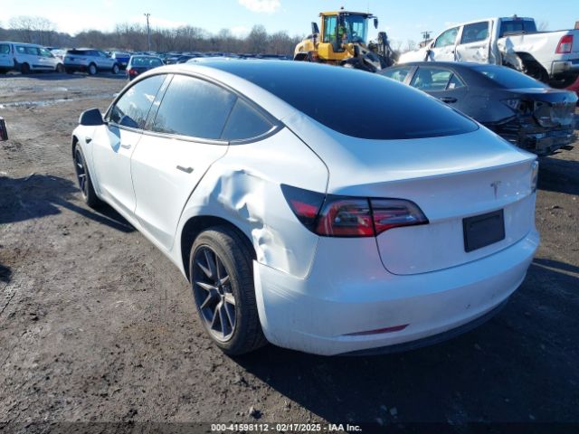 5YJ3E1EA7PF550524 Tesla Model 3 Rear-wheel Drive