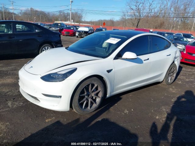 5YJ3E1EA7PF550524 Tesla Model 3 Rear-wheel Drive