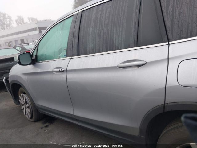 5FNYF5H55NB006514 Honda Pilot 2wd Ex-l
