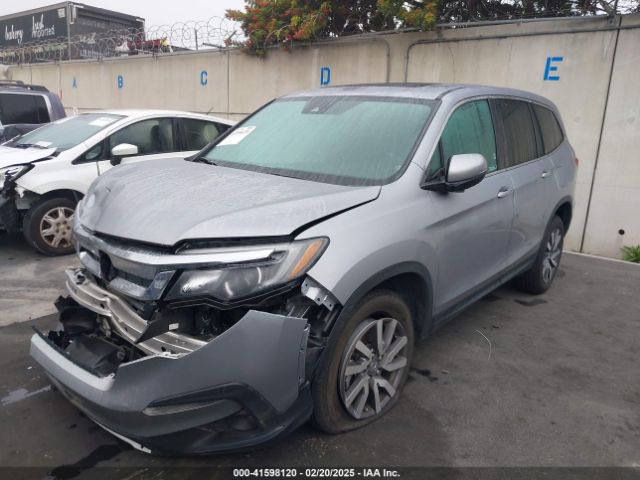 5FNYF5H55NB006514 Honda Pilot 2wd Ex-l