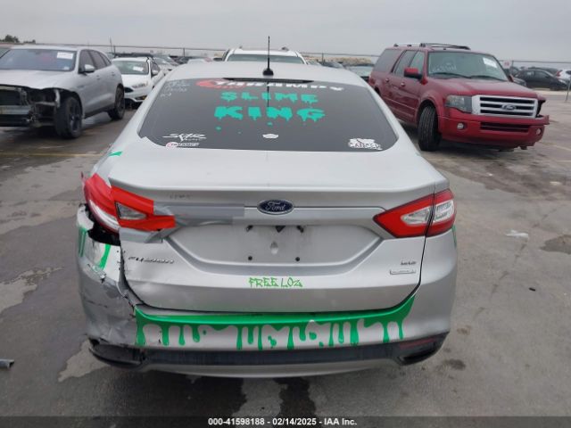3FA6P0H95ER270959 Ford FUSION SE