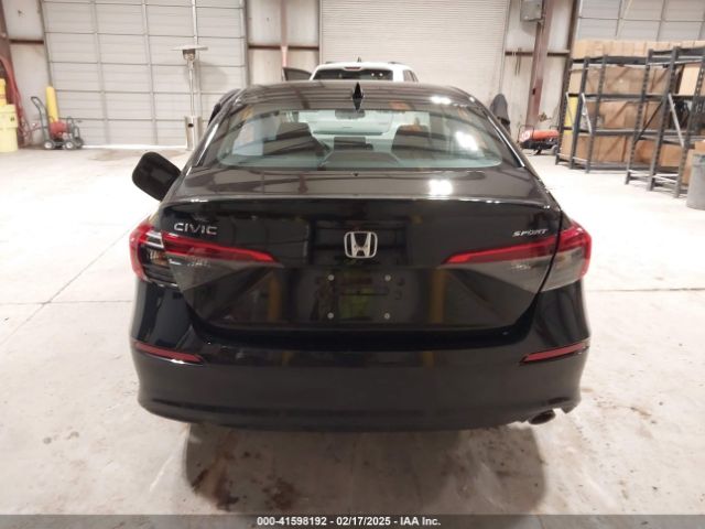 2HGFE2F59RH519889 Honda Civic Sport