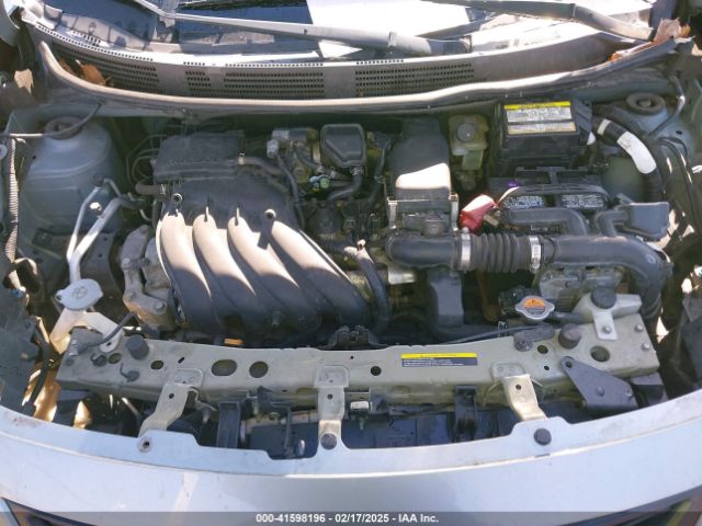3N1CN7AP8EL839703 Nissan Versa 1.6 S+