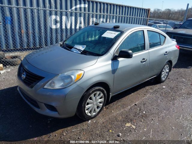 3N1CN7AP8EL839703 Nissan Versa 1.6 S+