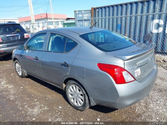 3N1CN7AP8EL839703 Nissan Versa 1.6 S+