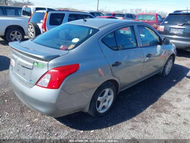 3N1CN7AP8EL839703 Nissan Versa 1.6 S+