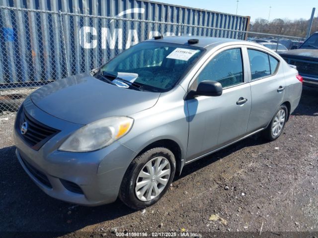3N1CN7AP8EL839703 Nissan Versa 1.6 S+