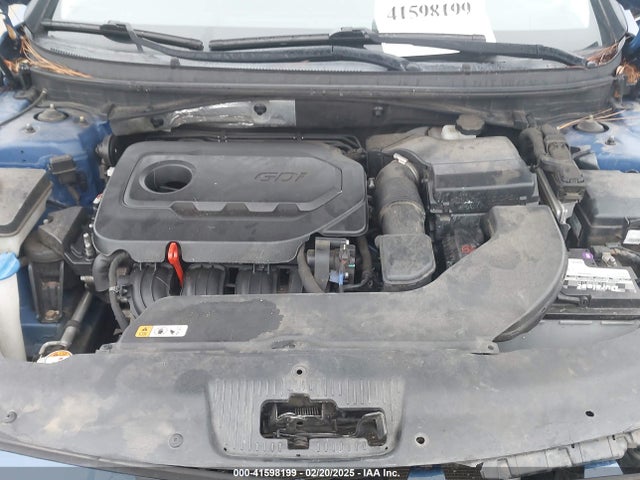 Hyundai SONATA SE 2016 5NPE24AFXGH377278 Image 10