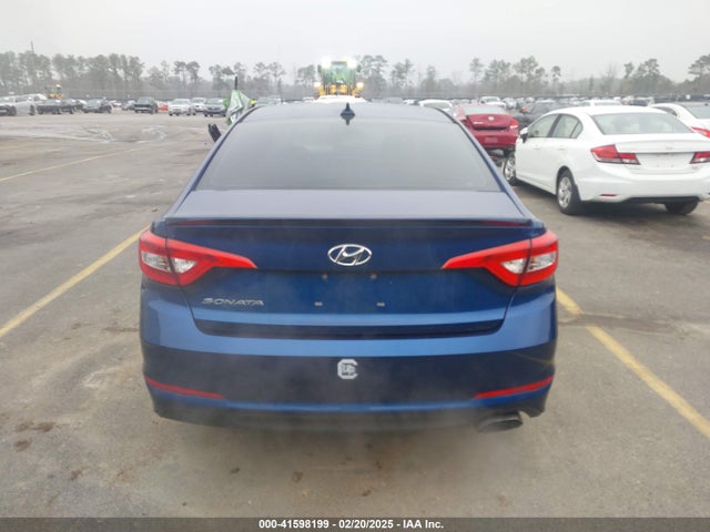 Hyundai SONATA SE 2016 5NPE24AFXGH377278 Image 16