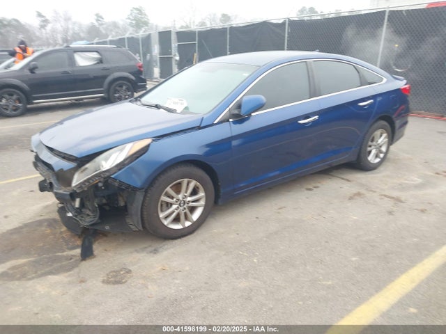 Hyundai SONATA SE 2016 5NPE24AFXGH377278 Image 2