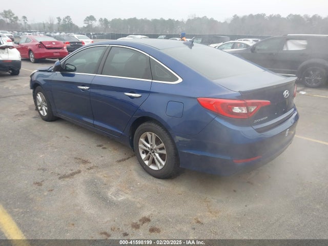 Hyundai SONATA SE 2016 5NPE24AFXGH377278 Image 3