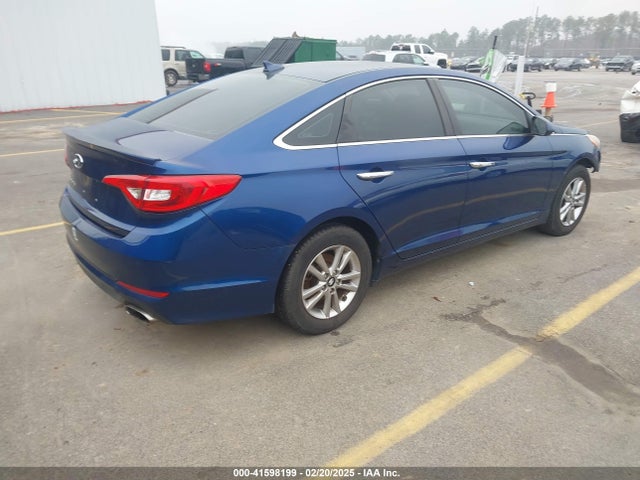 Hyundai SONATA SE 2016 5NPE24AFXGH377278 Image 4