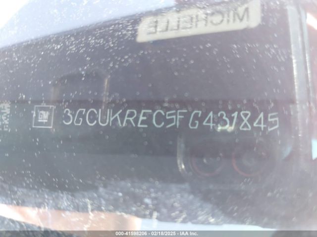 3GCUKREC5FG431845 Chevrolet Silverado 1500 1lt/2lt