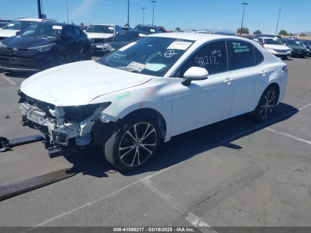 4T1G11AK7LU508136 Toyota CAMRY SE