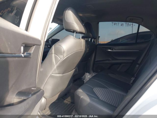4T1G11AK7LU508136 Toyota CAMRY SE