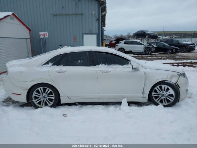 3LN6L2JK2FR603436 Lincoln MKZ