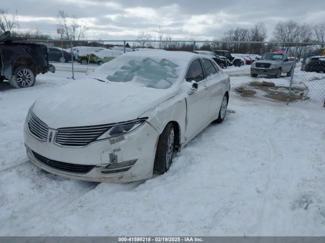 3LN6L2JK2FR603436 Lincoln MKZ