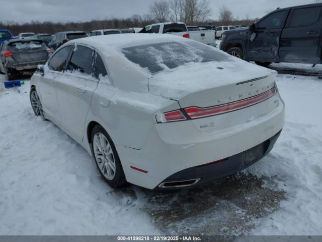 3LN6L2JK2FR603436 Lincoln MKZ