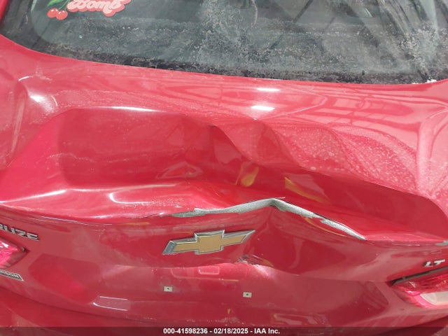 1G1BE5SM1G7287527 Chevrolet Cruze Lt Auto