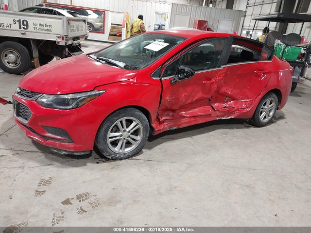 1G1BE5SM1G7287527 Chevrolet Cruze Lt Auto
