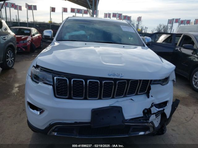 1C4RJFBG5NC141704 Jeep Grand Cherokee Wk Limited 4x4