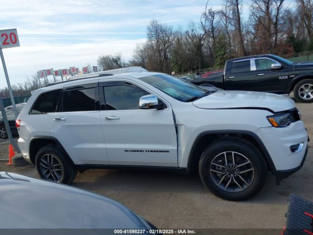 1C4RJFBG5NC141704 Jeep Grand Cherokee Wk Limited 4x4