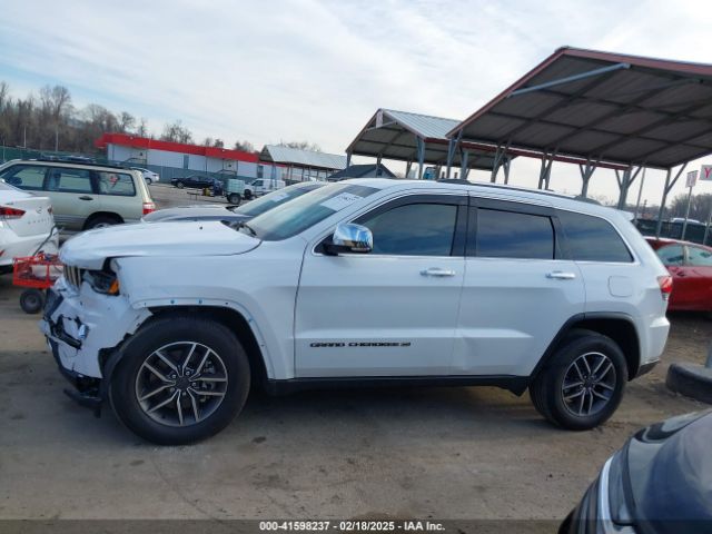 1C4RJFBG5NC141704 Jeep Grand Cherokee Wk Limited 4x4