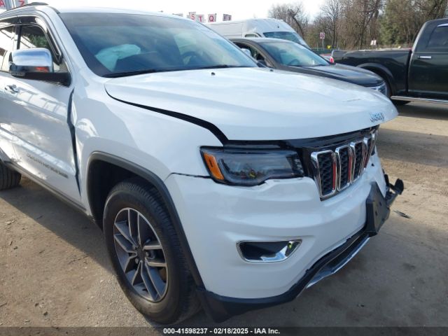1C4RJFBG5NC141704 Jeep Grand Cherokee Wk Limited 4x4