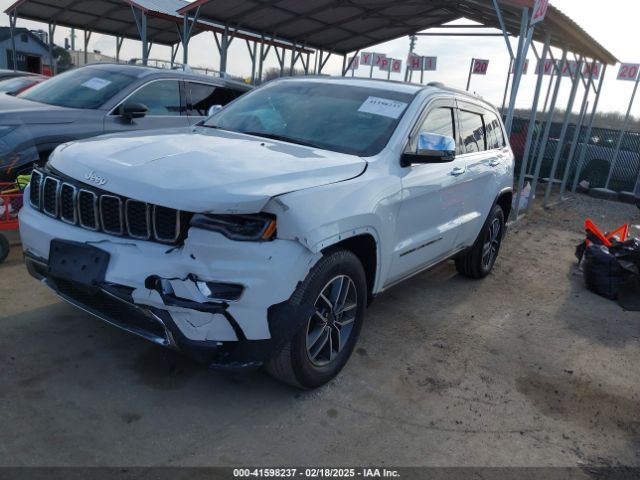 1C4RJFBG5NC141704 Jeep Grand Cherokee Wk Limited 4x4