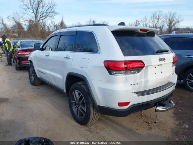 1C4RJFBG5NC141704 Jeep Grand Cherokee Wk Limited 4x4