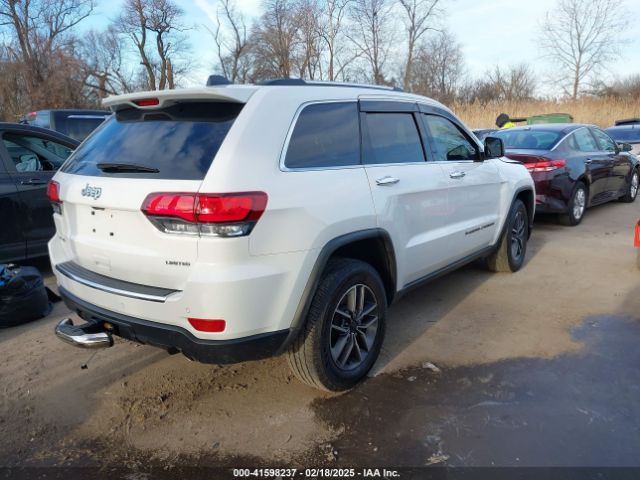 1C4RJFBG5NC141704 Jeep Grand Cherokee Wk Limited 4x4