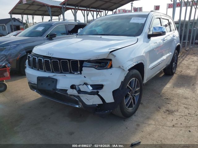 1C4RJFBG5NC141704 Jeep Grand Cherokee Wk Limited 4x4