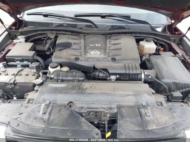 JN8AY2DA0N9390195 Nissan Armada Platinum
