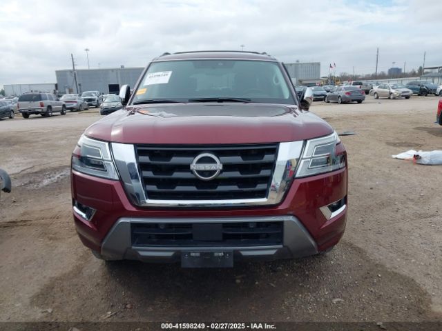 JN8AY2DA0N9390195 Nissan Armada Platinum