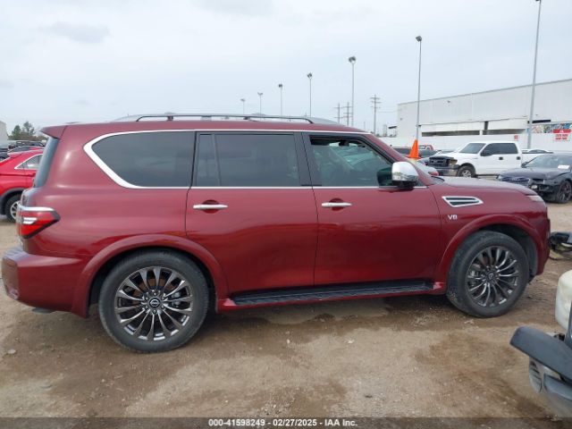 JN8AY2DA0N9390195 Nissan Armada Platinum