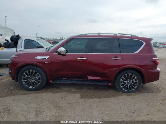 JN8AY2DA0N9390195 Nissan Armada Platinum